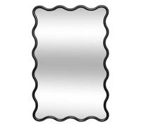 Atmosphera - Miroir Vague Judy Noir 89x59cm