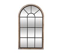 Miroir Zoé naturel 60X106.5 Noir