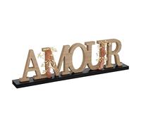 Atmosphera - Mot à Poser en Bois H13,5cm
