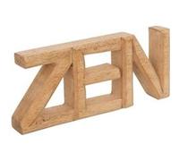 Atmosphera - Mot à poser en bois ZEN - Beige - ZEN Beige