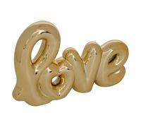 Atmosphera - Mot à Poser Love L. 21,4xP. 4xH. 14cm céramique Assorti - Modéle a