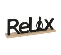 Atmosphera - Mot à Poser Yogi l.36cm Assorti - Noir