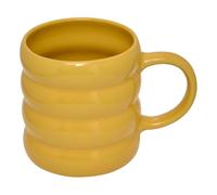 Atmosphera - Mug à relief Poolside jaune 44cl - Jaune