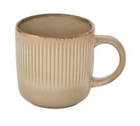 Atmosphera - Mug chloe beige l12xp8,8xh9cm