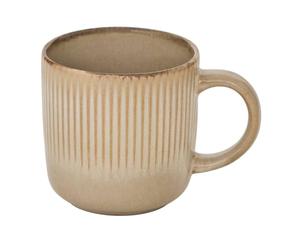 Atmosphera - Mug chloe beige l12xp8,8xh9cm