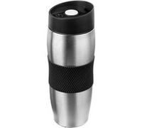 - Mug isolant - Metal - Noir