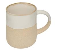 Atmosphera - Mug kate blanc et beige 32cl