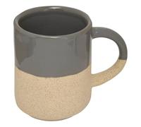 Atmosphera - Mug kate bleu gris et beige 20cl
