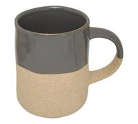 Atmosphera - Mug kate bleu gris et beige 34cl