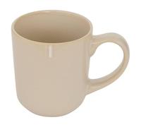 Atmosphera - Mug terre inconnue beige l13,5xp9,2xh10cm