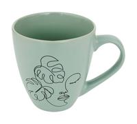 Atmosphera - Mug Visage L14,7xp10,8xH11,8cm - Vert