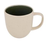 Atmosphera - Mug wonja vert l13,7xp10,2xh10cm