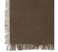 Atmosphera – Nappe à franges RIVA – 100% coton – Kaki