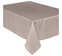 Atmosphera Nappe «Lallie» anti-tâche beige 140x240 cm