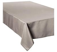 Atmosphera Créateur d'intérieur - Nappe Antitache "Unie" 150x300cm Lin Beige G