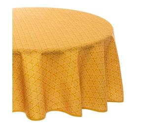 Atmosphera - Nappe Anti-Tache D180 cm Imprimé Ethnique