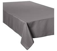 Atmosphera - Nappe Anti-tâche Gris - 150x300 cm
