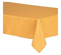 Atmosphera - Nappe Anti-Tache - Jaune Ocre - 140x240 cm