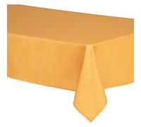 Atmosphera - Nappe Anti-Tache - Jaune Ocre - 300x150 cm