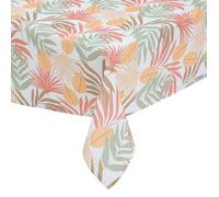 Atmosphera - Nappe anti-tache rectangulaire Palm - 140 x 240 cm - Multicolore Multicolore