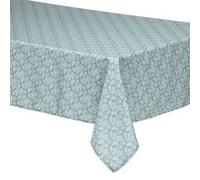 Atmosphera - Nappe anti-tache rectangulaire Sebring - 150 x 300 cm - Bleu