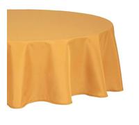 - Nappe anti-tache ronde Ophy - Diam 180 cm - Jaune