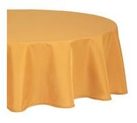 Atmosphera - Nappe anti-tache ronde Ophy - Diam 180 cm - Jaune Jaune G