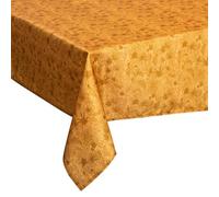 Atmosphera - Nappe Anti-Tache Tropikal - Jaune - 140x240 cm