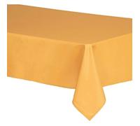 Atmosphera - Nappe anti-taches - 140 x 240 cm - Jaune