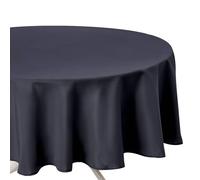 Atmosphera Nappe anti-taches ardoise - 180 cm