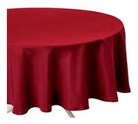 Nappe Anti-Taches Ronde Ophy - Diam 180 Cm - Rouge Rouge