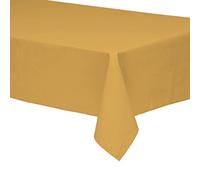 Atmosphera - Nappe - Coton - Jaune Ocre - 250x150 cm