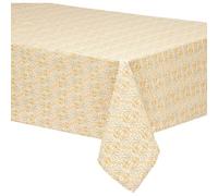 Nappe, coton, 250x150 cm, jaune ocre Jaune