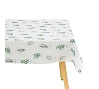 Atmosphera - Nappe garrigue 240x140cm Vert Clair imprimé aromates