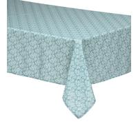 Créateur d'intérieur - Nappe Antitache Imprimée "Thais" 150x300cm Vert