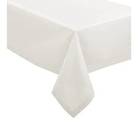 Atmosphera - Nappe rectangulaire Jane en coton - 240x140 cm - Blanc