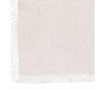 Atmosphera Nappe Maha blanche 250 x 150 cm