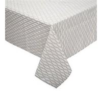 Atmosphera - Nappe rectangulaire Chambray Kadi - 250x150 cm - Gris - Chambray Kadi Gris G