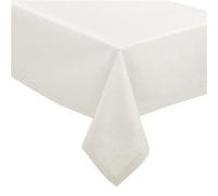 Atmosphera - Nappe rectangulaire Jane en coton - 240x140 cm - Blanc