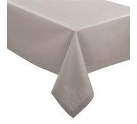 Atmosphera Nappe "Jane" coton chambray gris souris 140x240cm