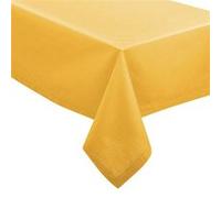 - Nappe rectangulaire Jane en coton - 240x140 cm - Jaune