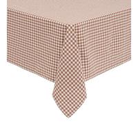 Atmosphera - Nappe The Floral Coton 150x250cm Marron Tonka