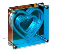 Atmosphera - Néon LED à poser 17,5cm - Coeur