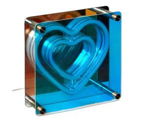 Atmosphera - Néon LED à poser 17,5cm - Coeur