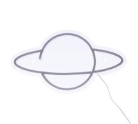 Créateur d'intérieur - Néon LED Mural "Planet" 36cm Bleu