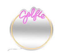Atmosphera Neon mural LED pour selfie, diamètre 35 cm