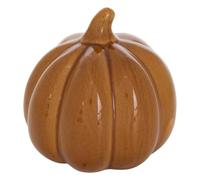 Atmosphera - Objet déco Citrouille Automne 10,5x10cm