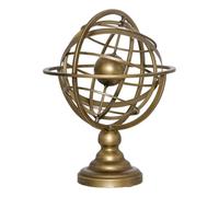 Atmosphera – Objet déco Sia sphère armillaire dorée H34 cm