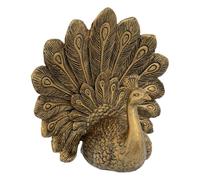 Atmosphera - Statuette Oiseau Wild doré l27cm