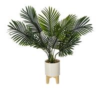 Atmosphera – Plante artificielle – Palmier – Pot céramique – H72 cm